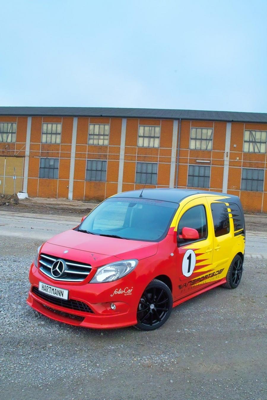  Mercedes-Benz Citan by Hartman Tuning 2014 года  (фото 3 из 13)